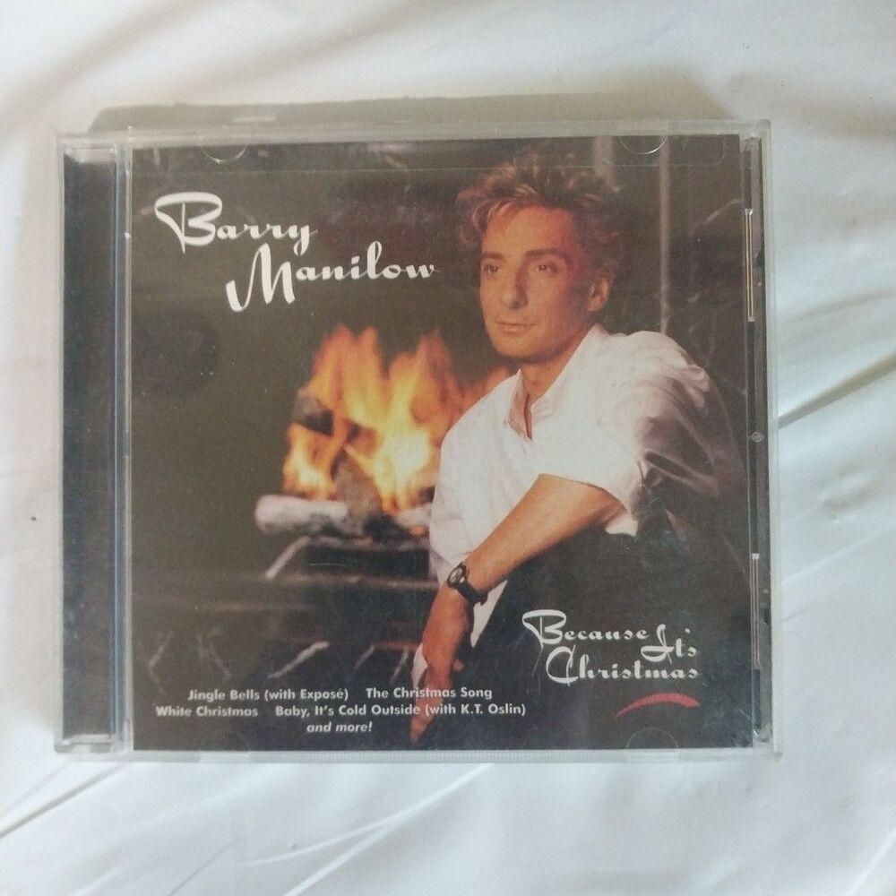 Because It's Christmas by Barry Manilow‎ (CD, 2000)